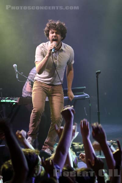 PASSION PIT - 2009-11-07 - PARIS - La Cigale - 